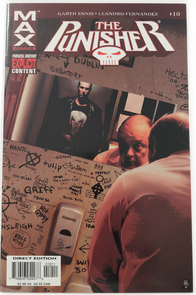 The Punisher #1 – Marvel Knights (1998) Direct Edition | NM Raw